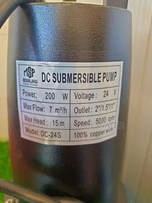 Solar Water Pump Dc
