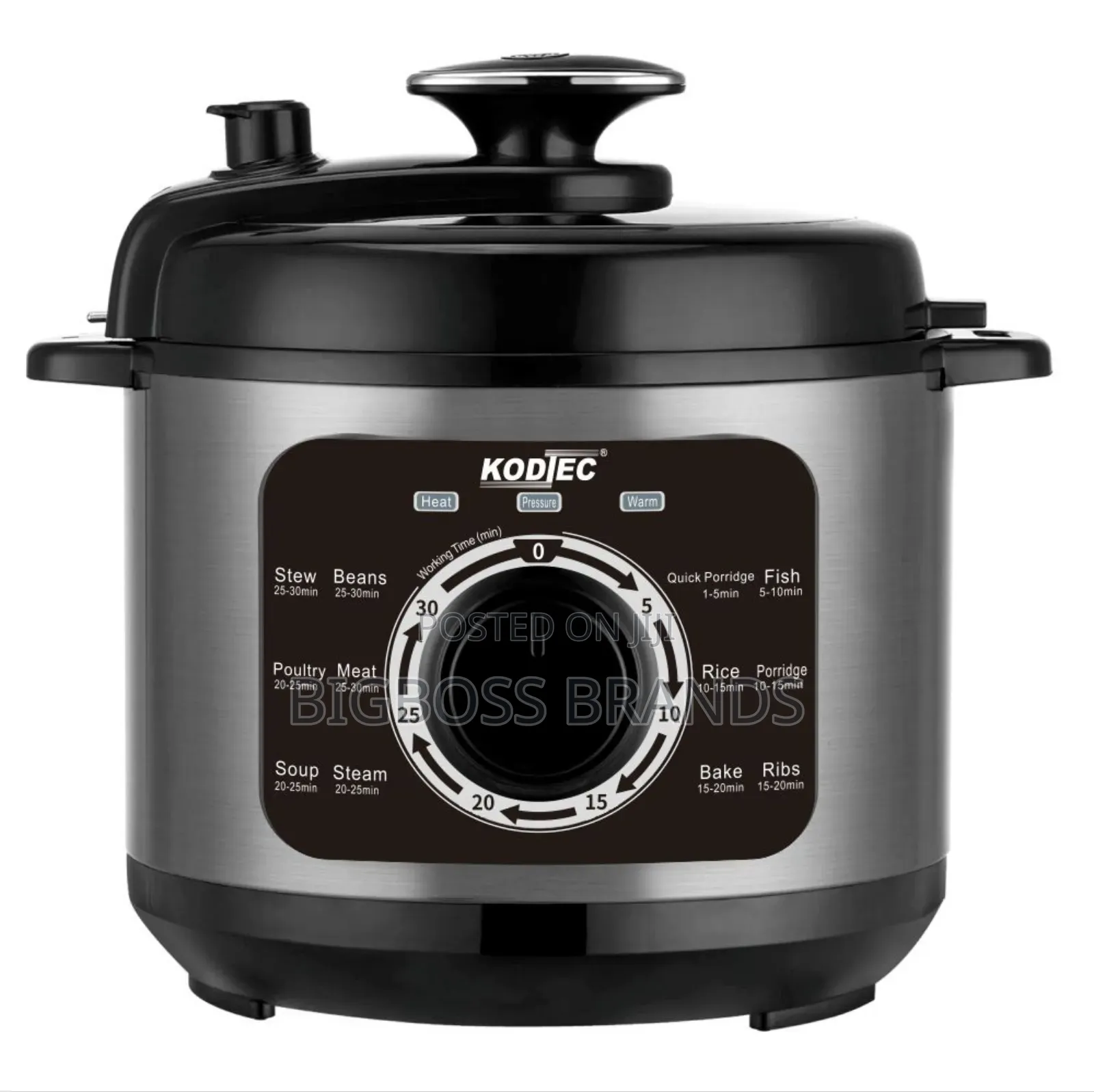 Kodtec Pressure Manual Cooker 6L