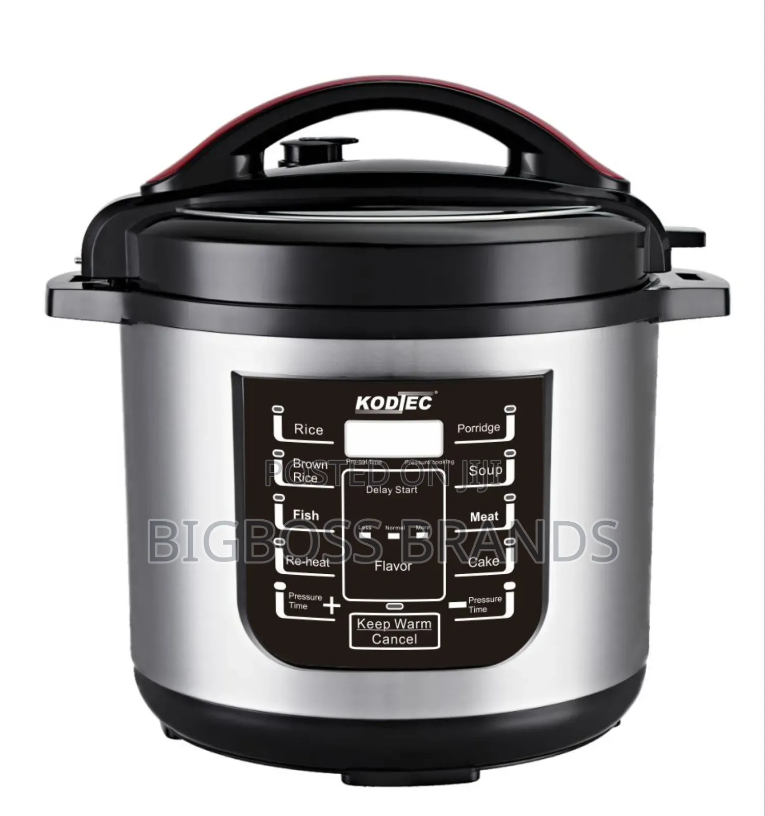 Kodtec 8L Pressure Cooker