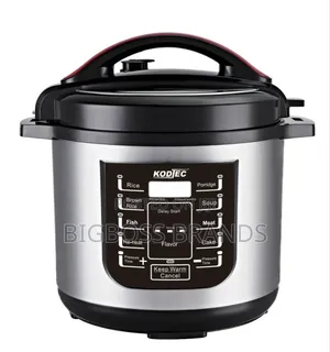 Kodtec 8L Pressure Cooker