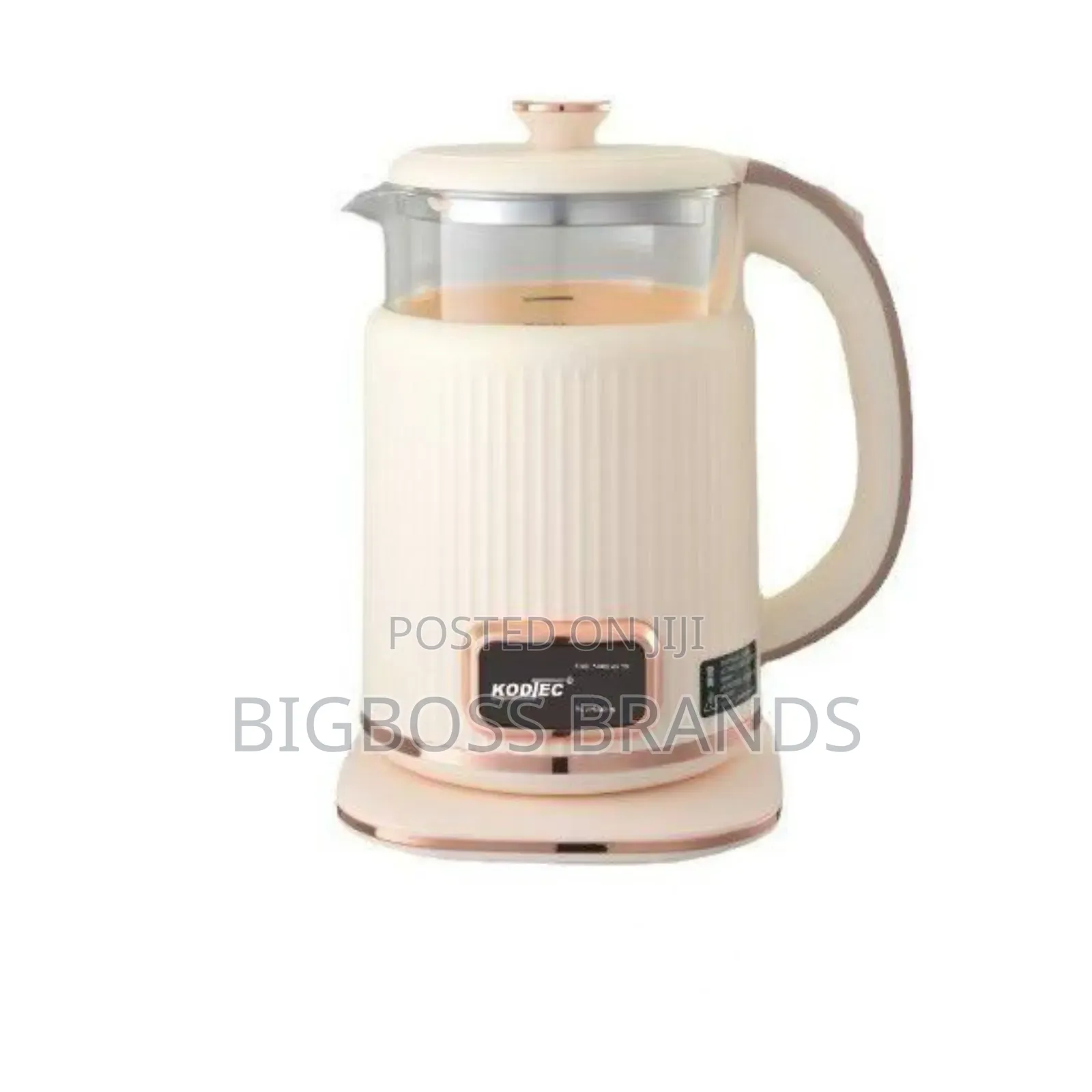 Kodtec Hot Water Kettle 1.8L
