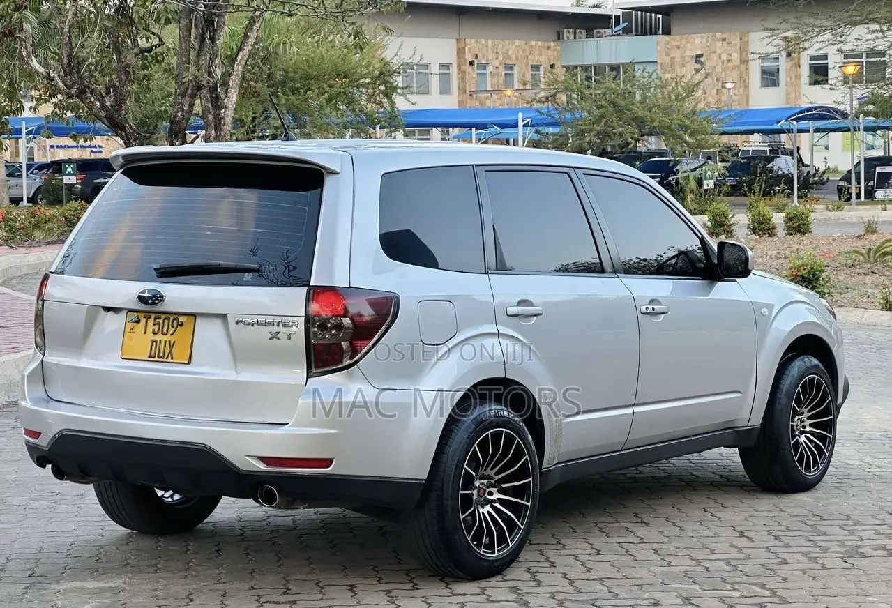 Subaru Forester 2.0 XT Turbo 2008 Silver