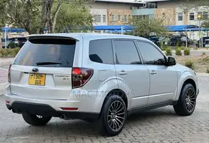 Subaru Forester 2.0 XT Turbo 2008 Silver