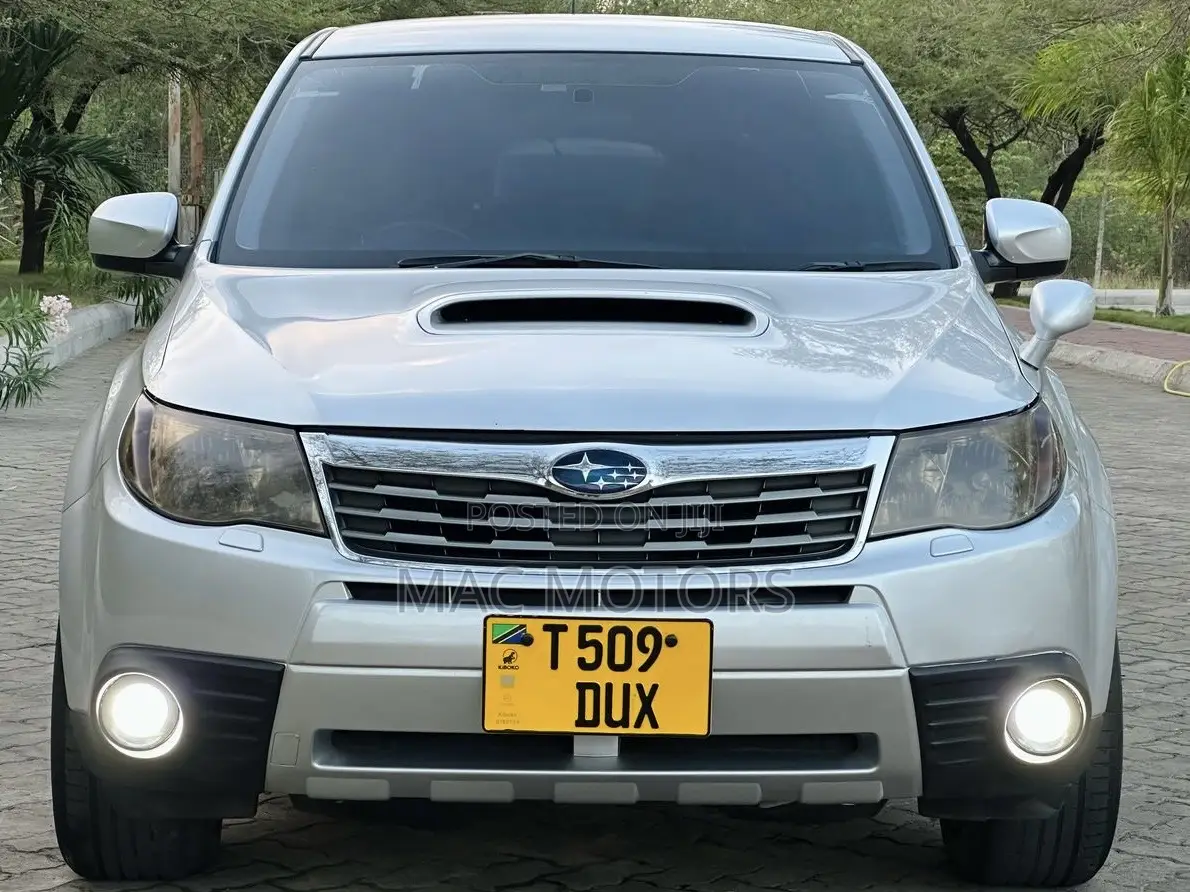 Subaru Forester 2.0 XT Turbo 2008 Silver