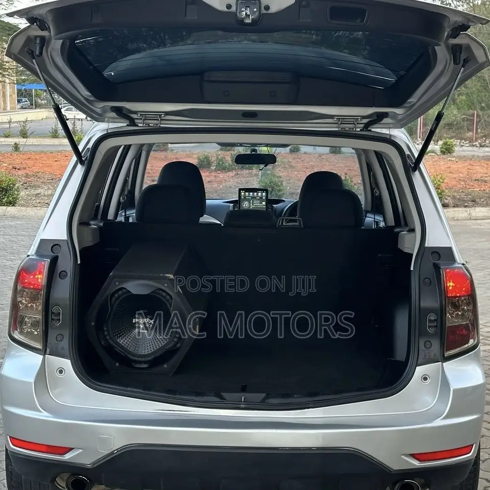 Subaru Forester 2.0 XT Turbo 2008 Silver