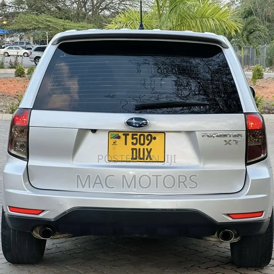 Subaru Forester 2.0 XT Turbo 2008 Silver