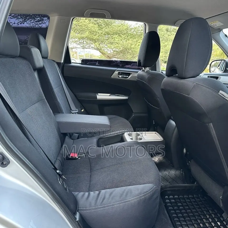 Subaru Forester 2.0 XT Turbo 2008 Silver