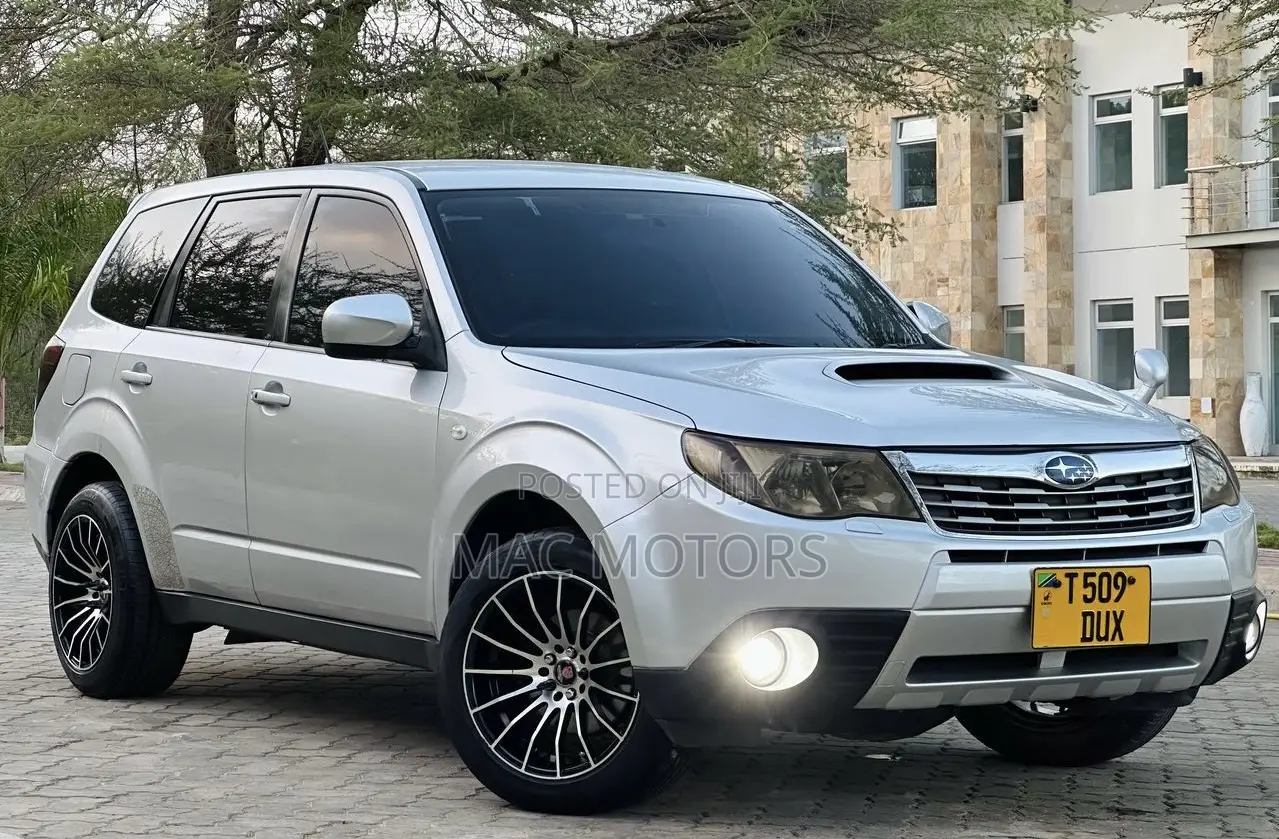 Subaru Forester 2.0 XT Turbo 2008 Silver