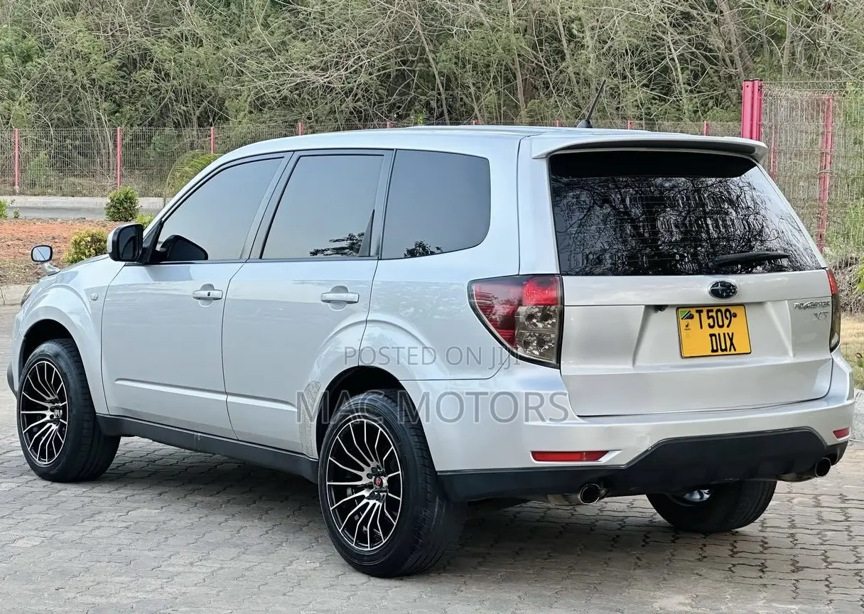 Subaru Forester 2.0 XT Turbo 2008 Silver