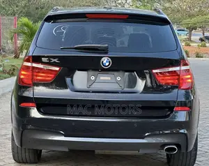 BMW X3 2015 Black