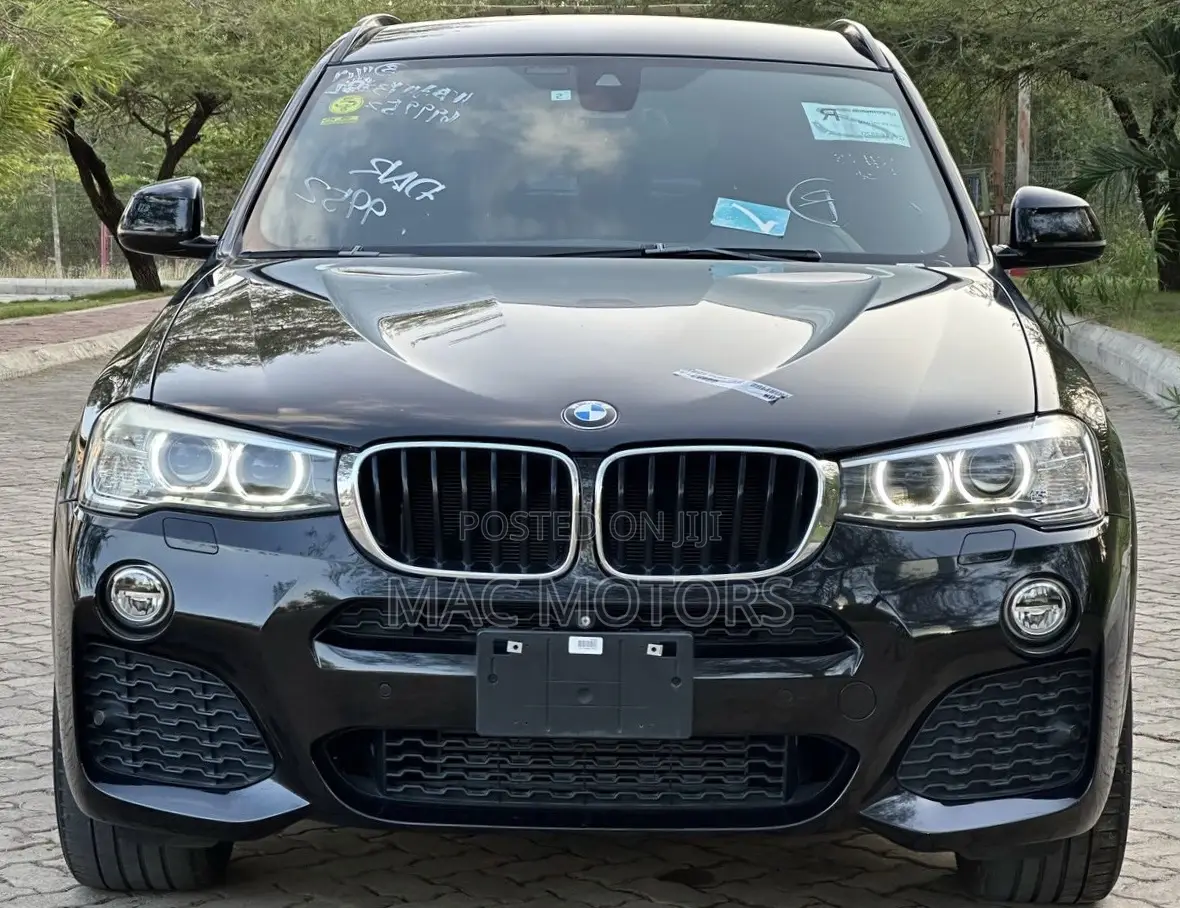 BMW X3 2015 Black