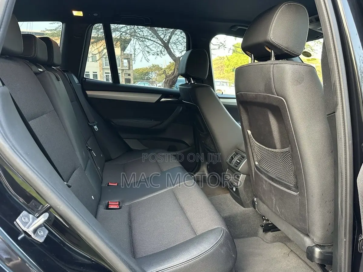 BMW X3 2015 Black