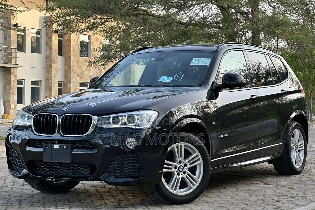 BMW X3 2015 Black