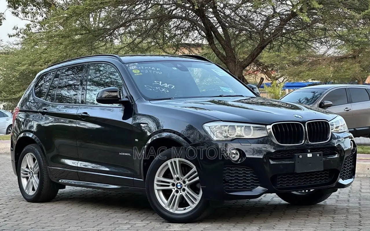 BMW X3 2015 Black