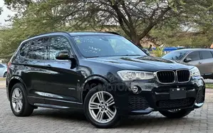 BMW X3 2015 Black