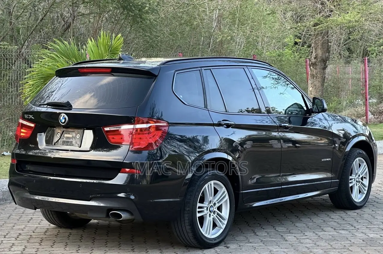 BMW X3 2015 Black