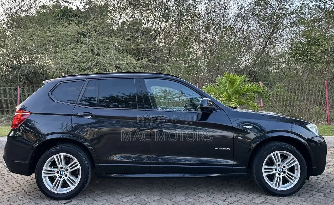 BMW X3 2015 Black