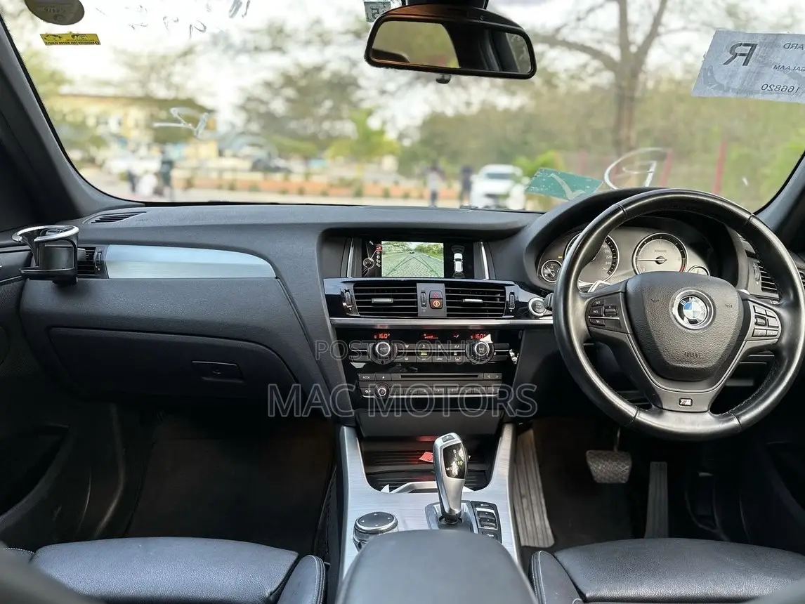 BMW X3 2015 Black