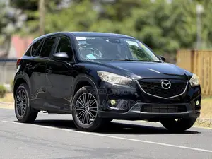 Mazda CX-5 2.2 Diesel AWD 2014 Black