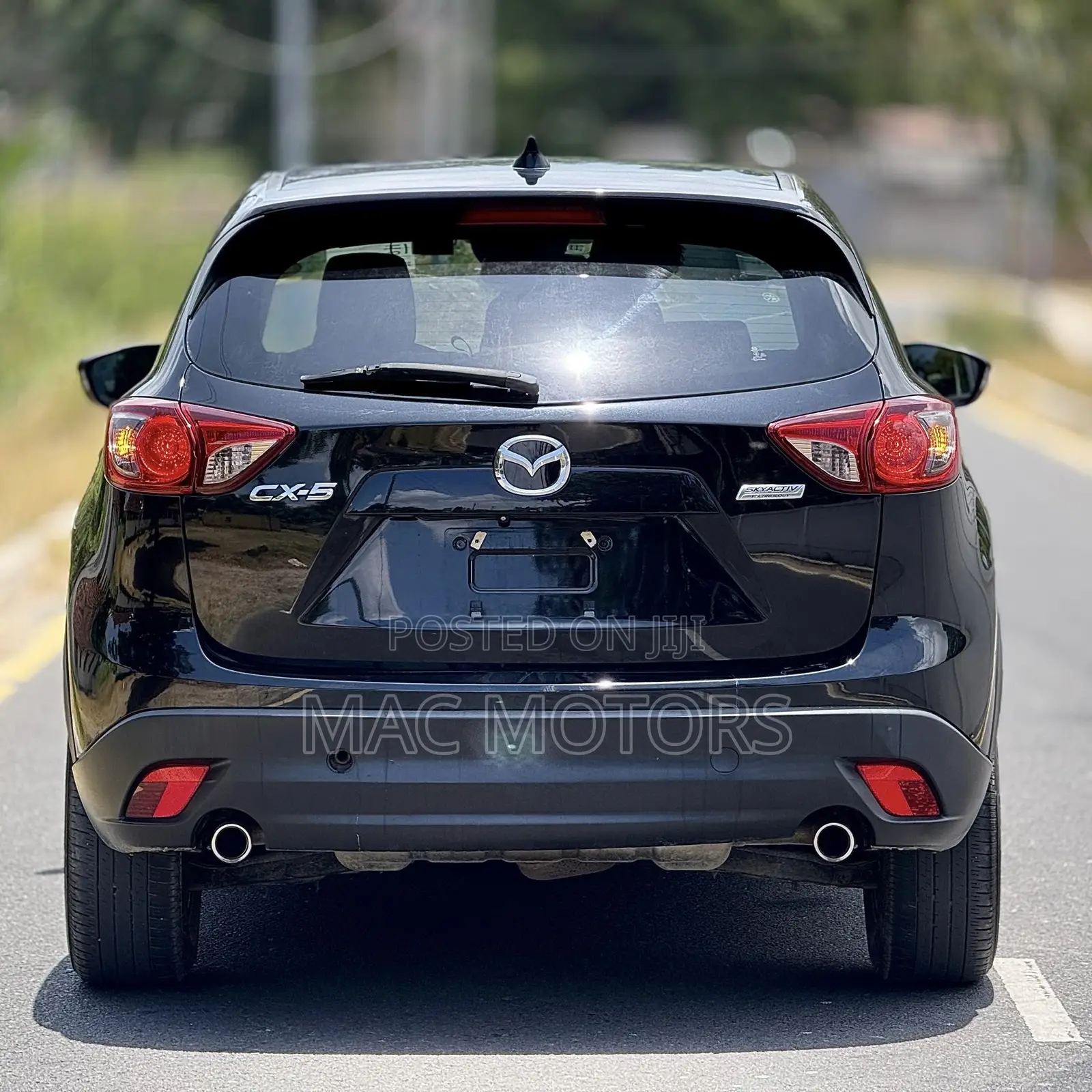Mazda CX-5 2.2 Diesel AWD 2014 Black