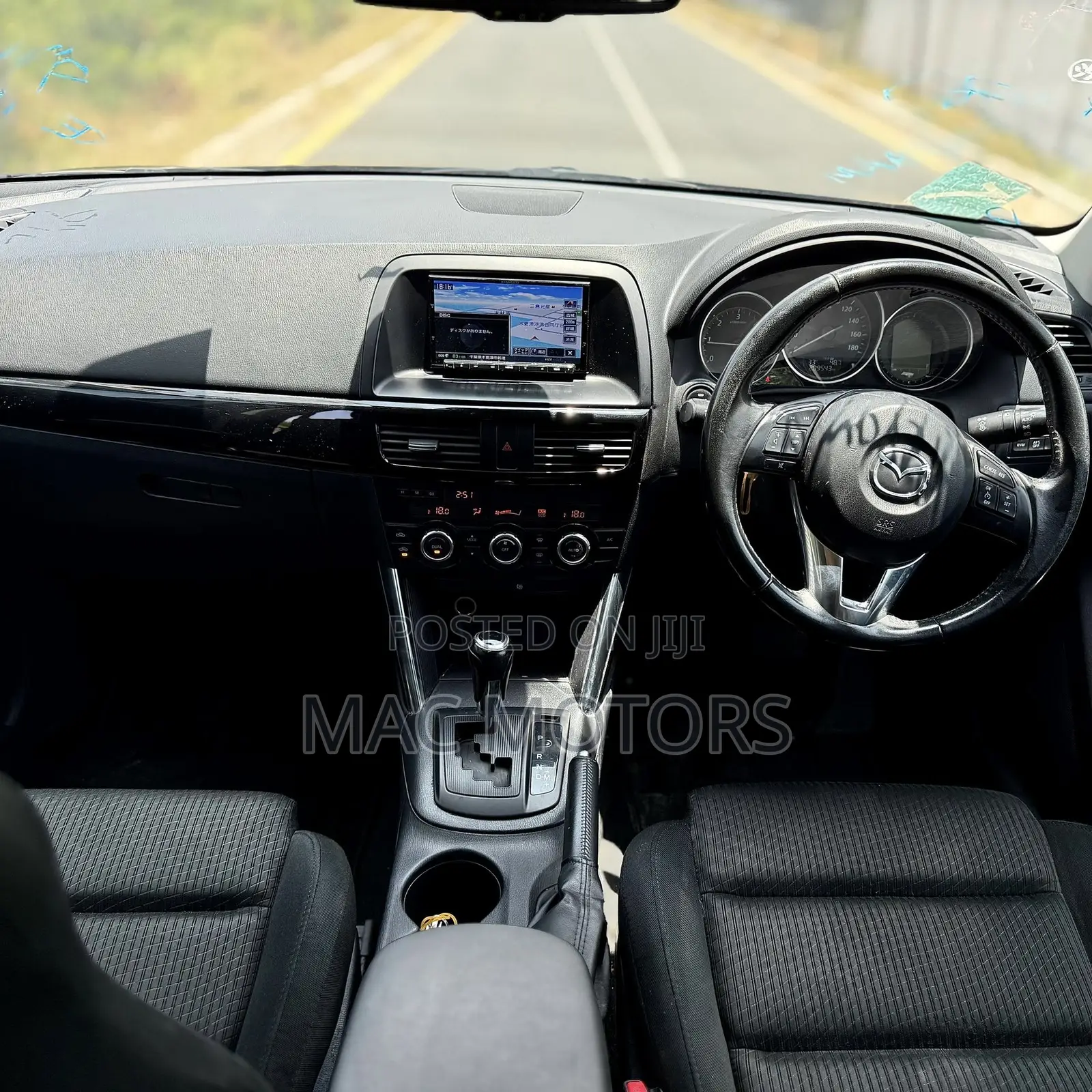 Mazda CX-5 2.2 Diesel AWD 2014 Black