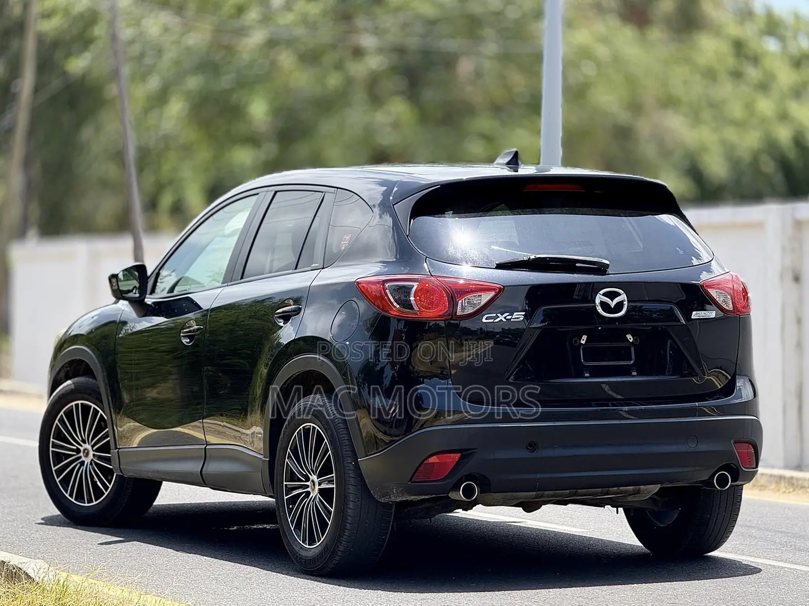Mazda CX-5 2.2 Diesel AWD 2014 Black