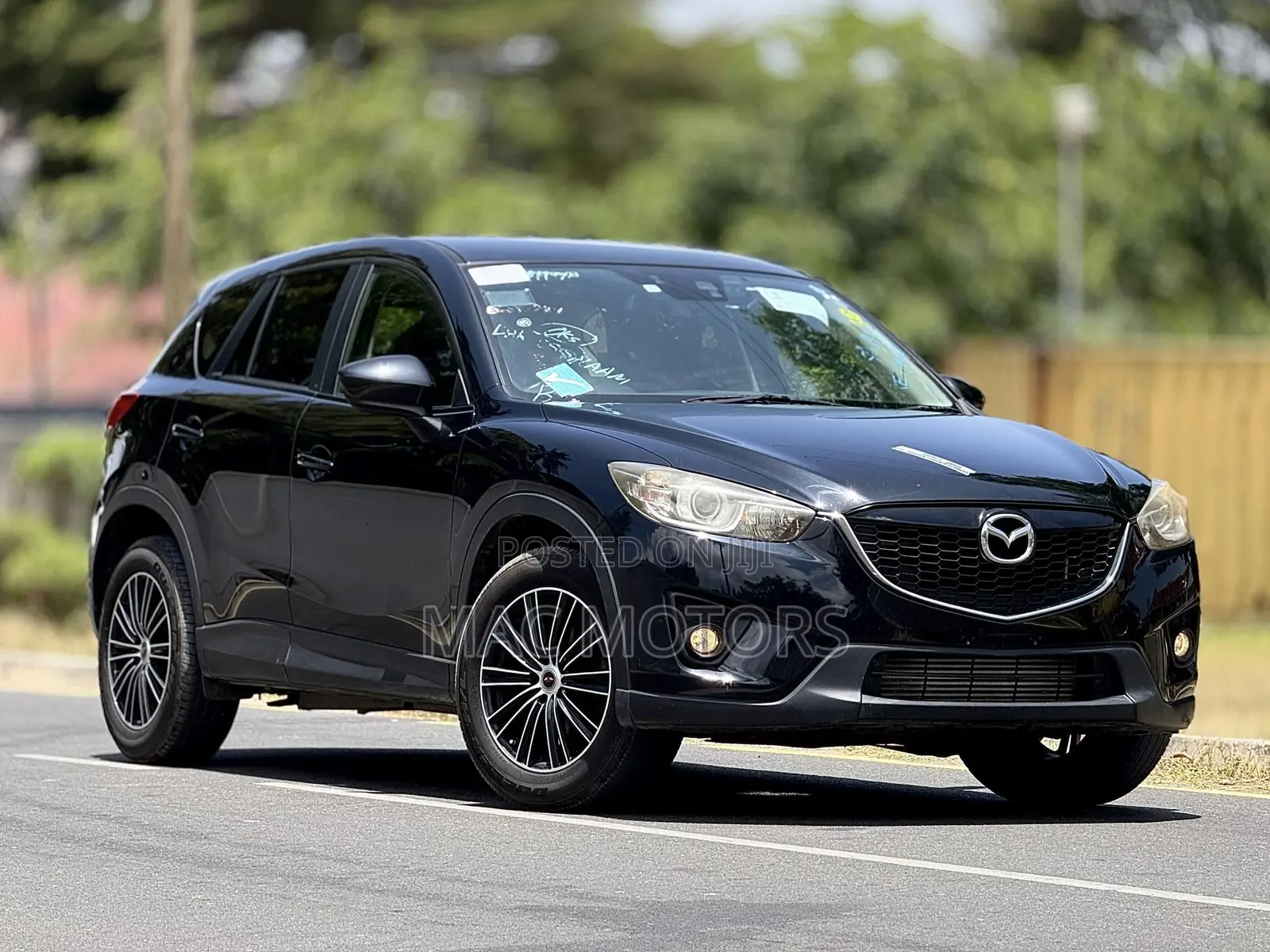 Mazda CX-5 2.2 Diesel AWD 2014 Black