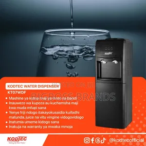 Kodtec Water Dispenser With Mini Fridge