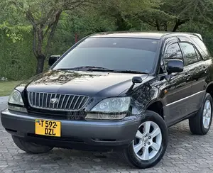 Toyota Harrier 2.4 16V 2000 Black