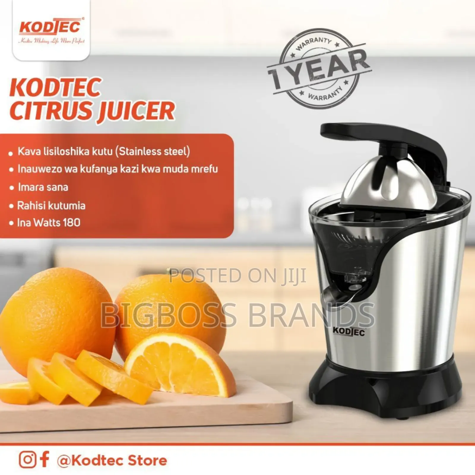 Kodtec Citrus Juicer