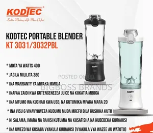 Kodtec Mini Rechargeable Blender 380ml
