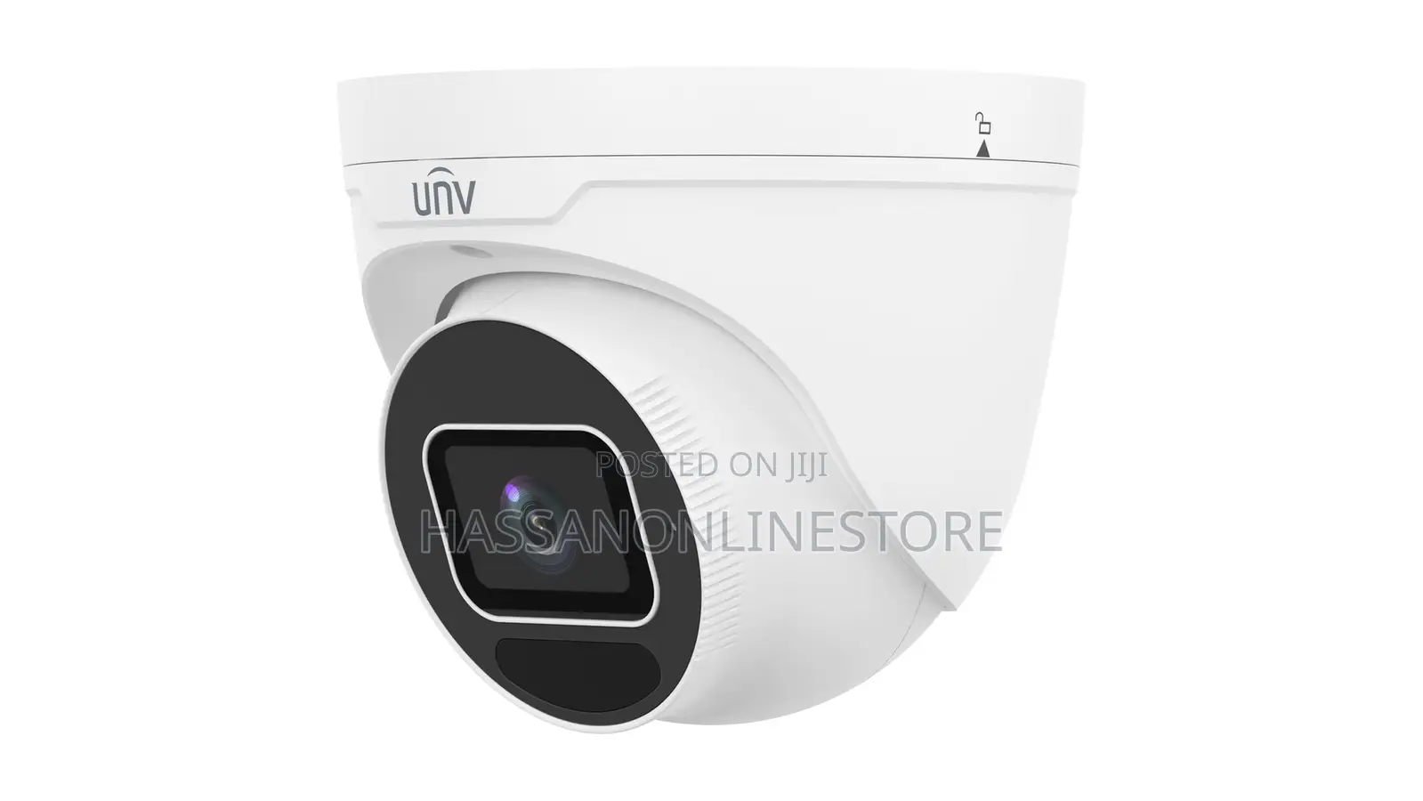 Unv Ipc3638sb-Adzk-I08mp Vf IR Turret Network Camera