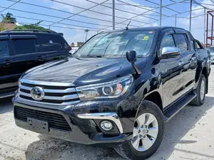 Toyota Hilux 2019 Black