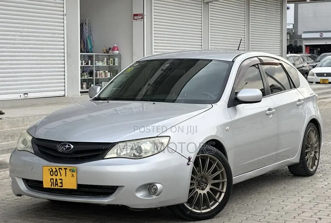Subaru Impreza 1.5 2011 Silver