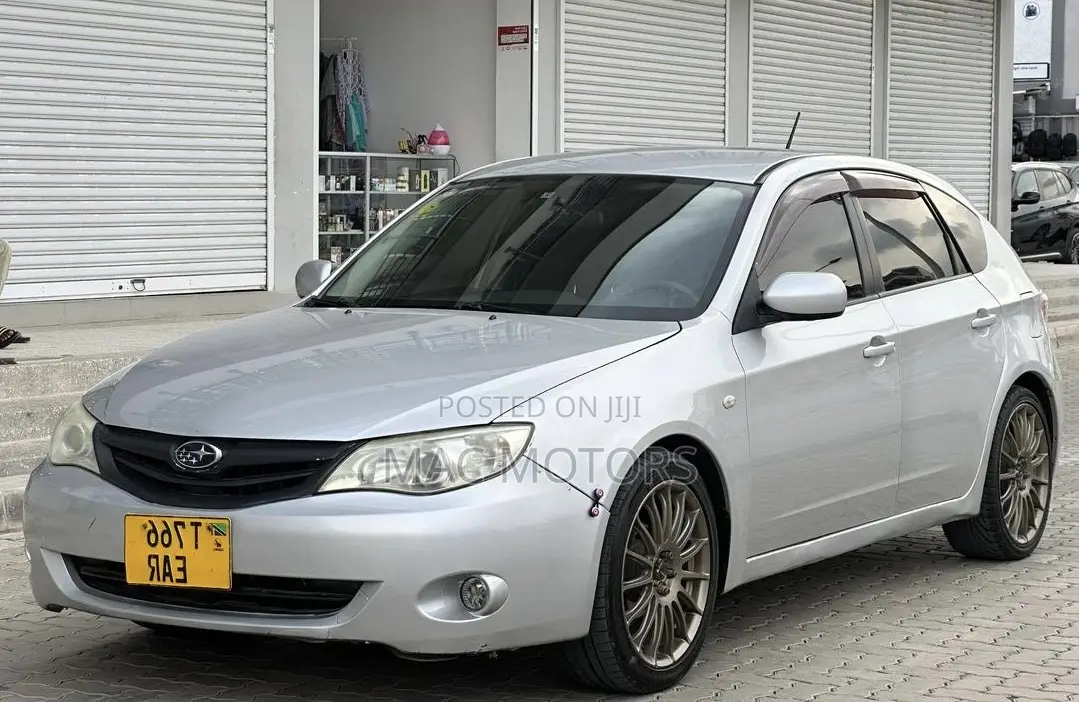 Subaru Impreza 1.5 2011 Silver