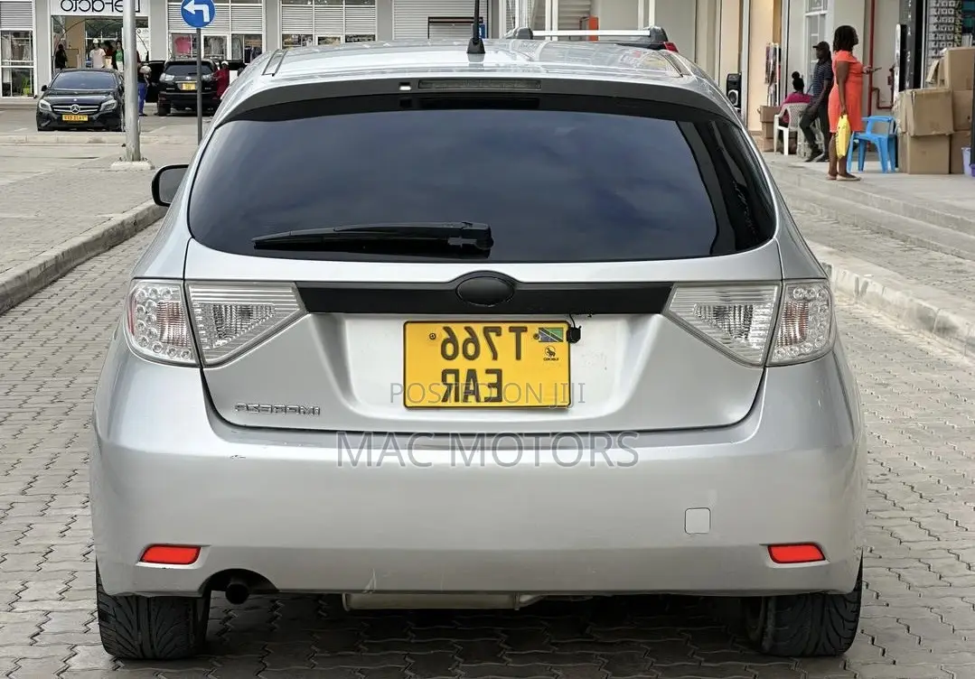 Subaru Impreza 1.5 2011 Silver