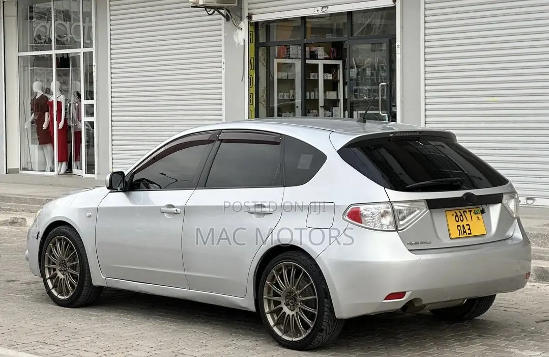 Subaru Impreza 1.5 2011 Silver