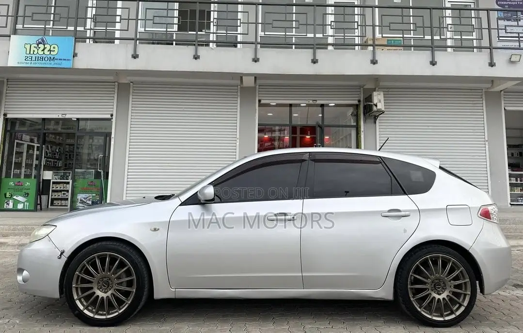 Subaru Impreza 1.5 2011 Silver