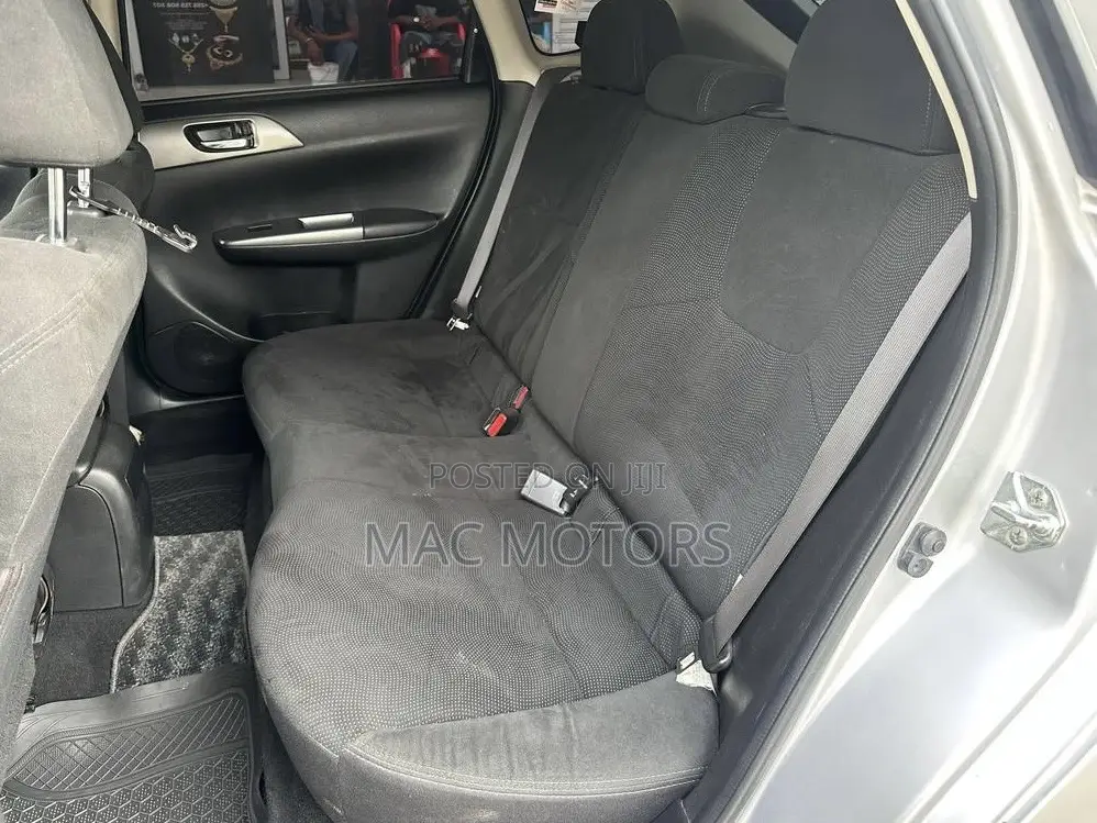 Subaru Impreza 1.5 2011 Silver
