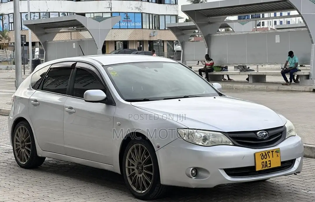 Subaru Impreza 1.5 2011 Silver