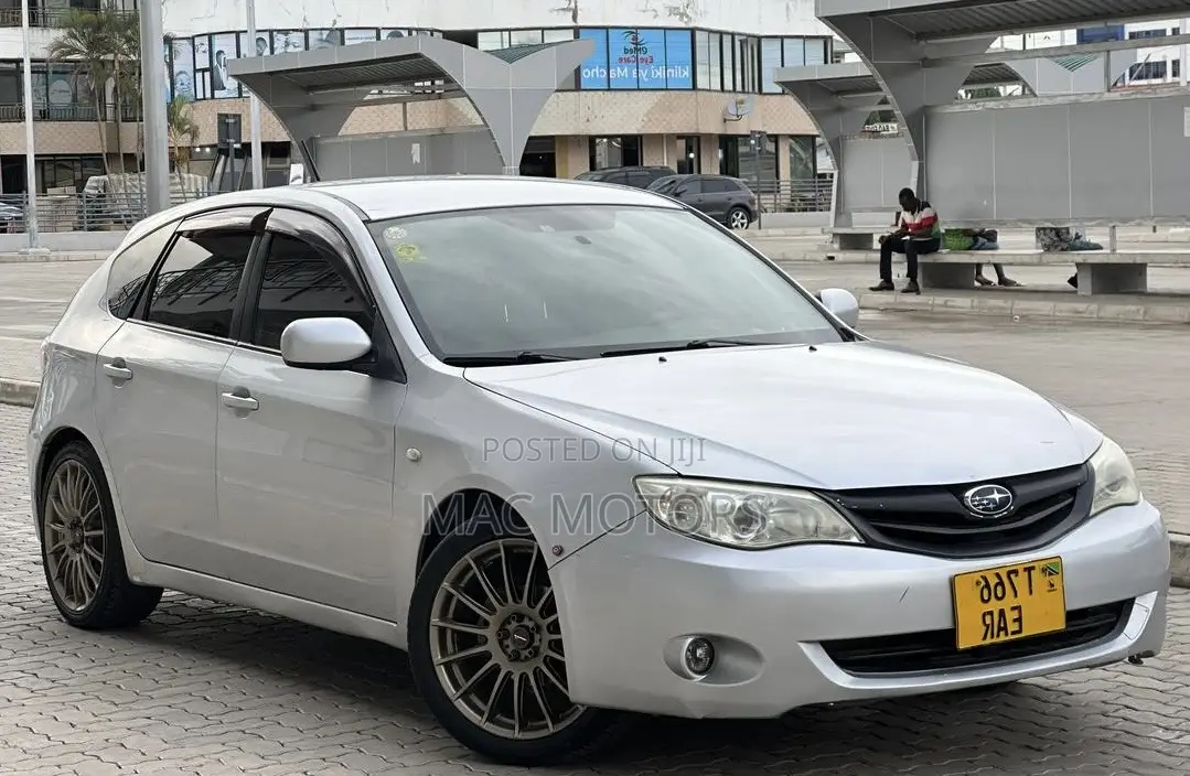 Subaru Impreza 1.5 2011 Silver