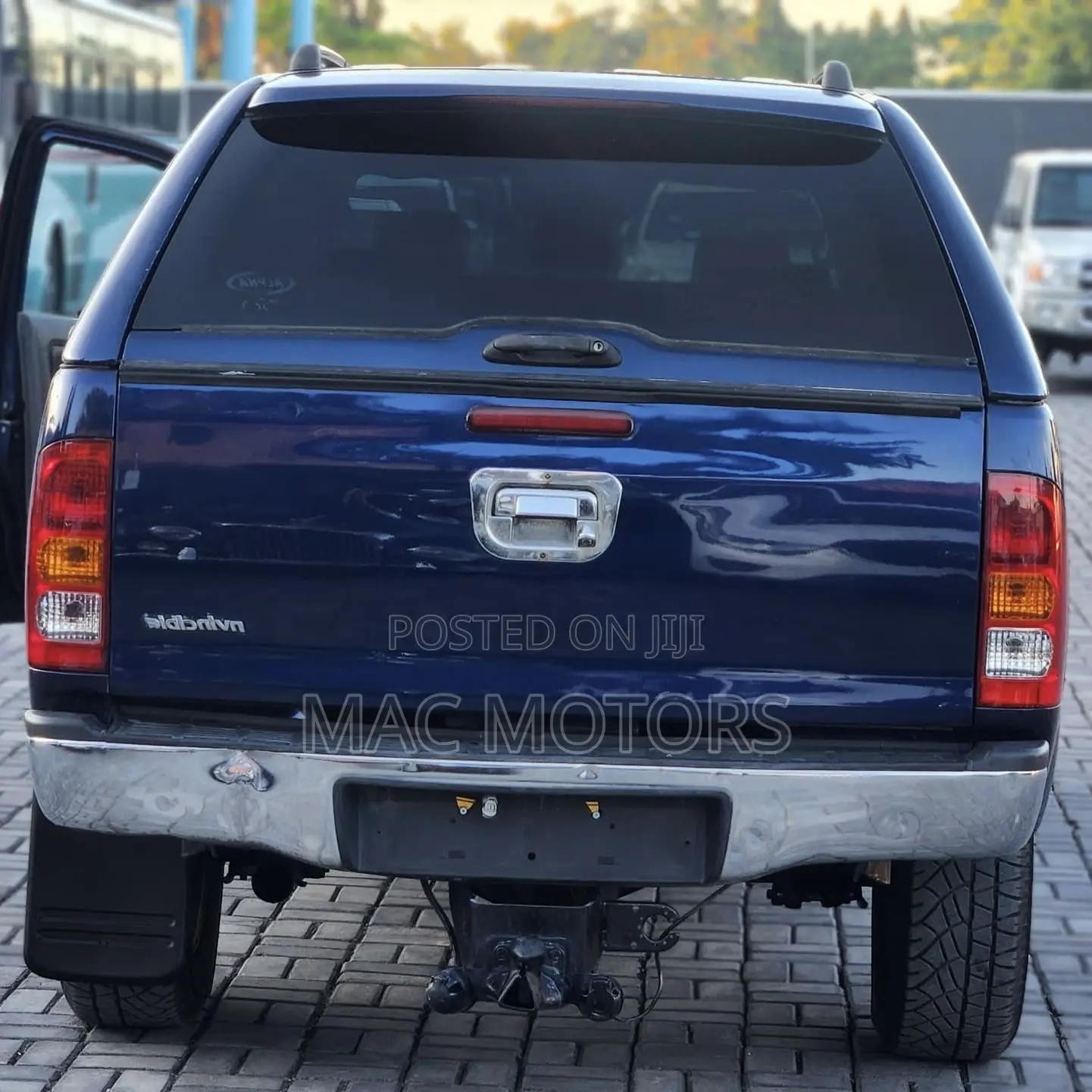 Toyota Hilux 2006 Blue