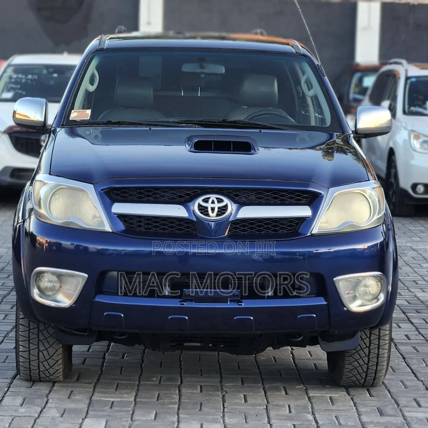 Toyota Hilux 2006 Blue