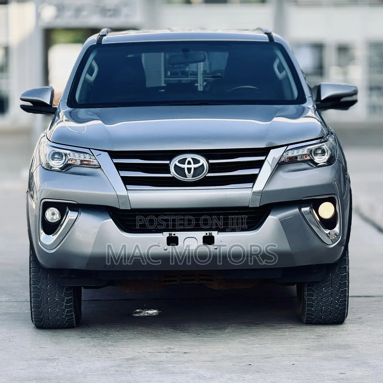 Toyota Fortuner 2.8 D AWD 2019 Silver