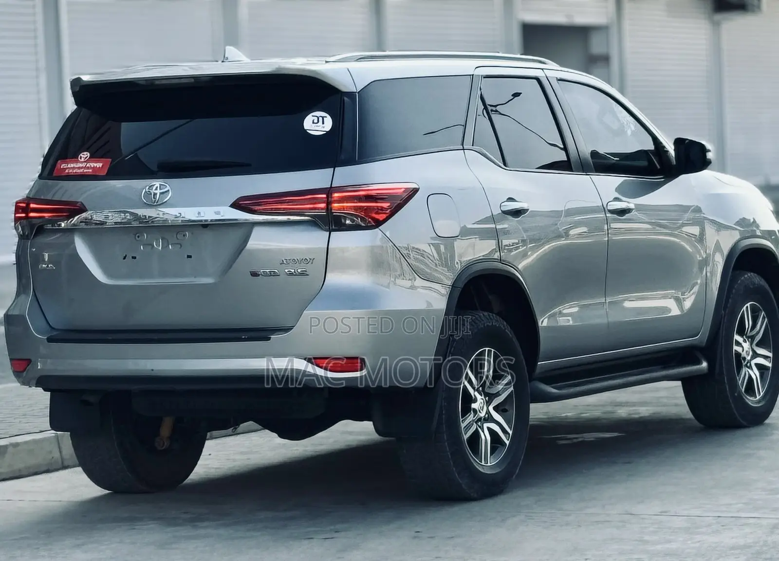 Toyota Fortuner 2.8 D AWD 2019 Silver