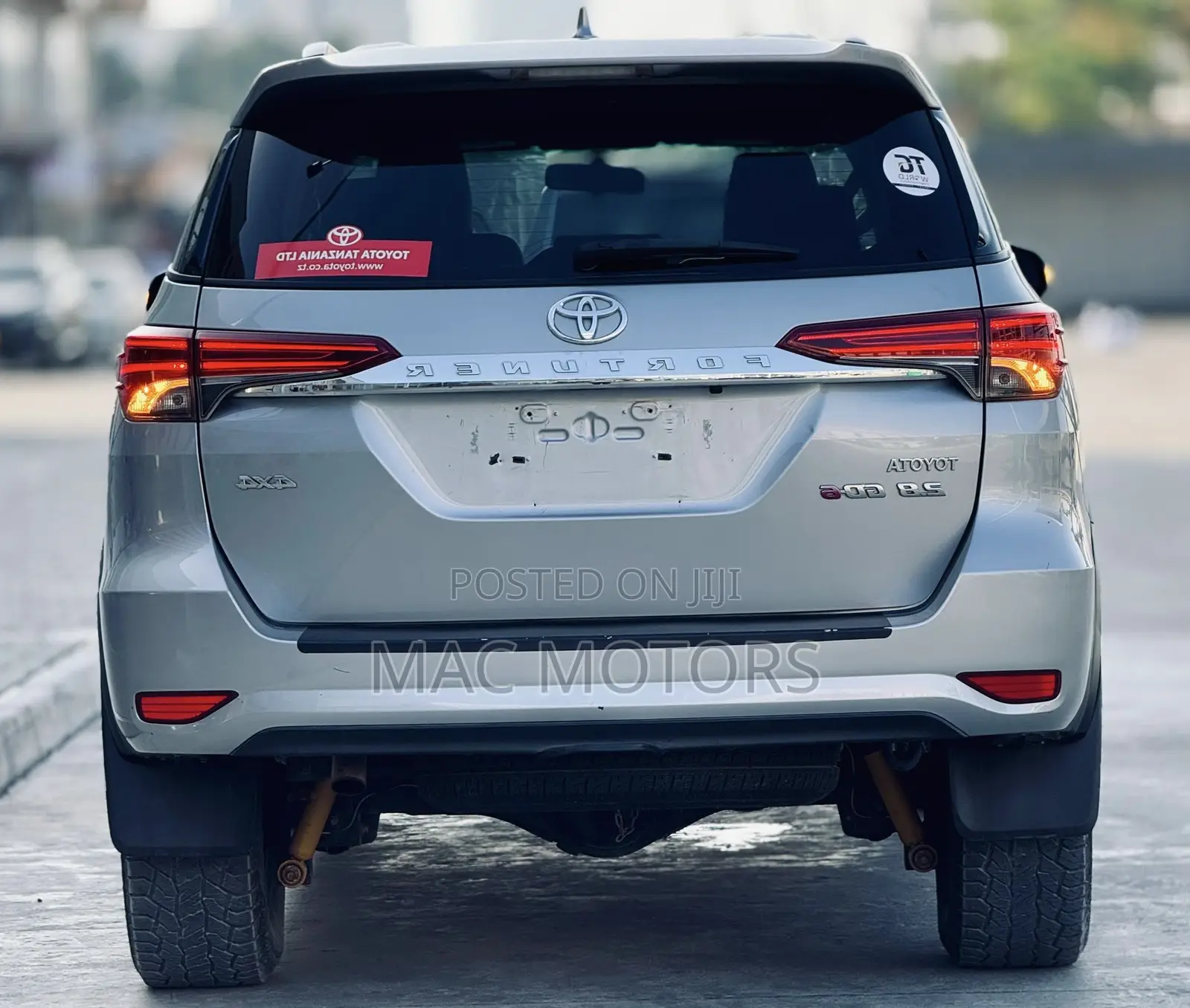 Toyota Fortuner 2.8 D AWD 2019 Silver