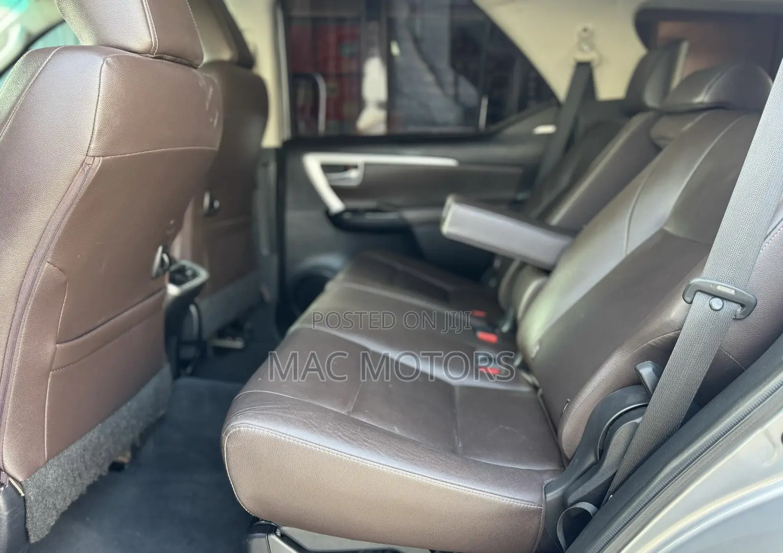 Toyota Fortuner 2.8 D AWD 2019 Silver