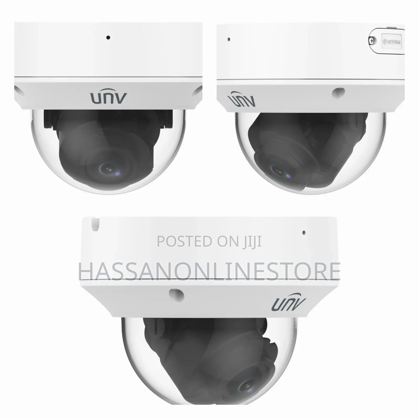 Unv Ipc3232sb-Adzk-I0 2mp Vf Ir Dome Network Camera
