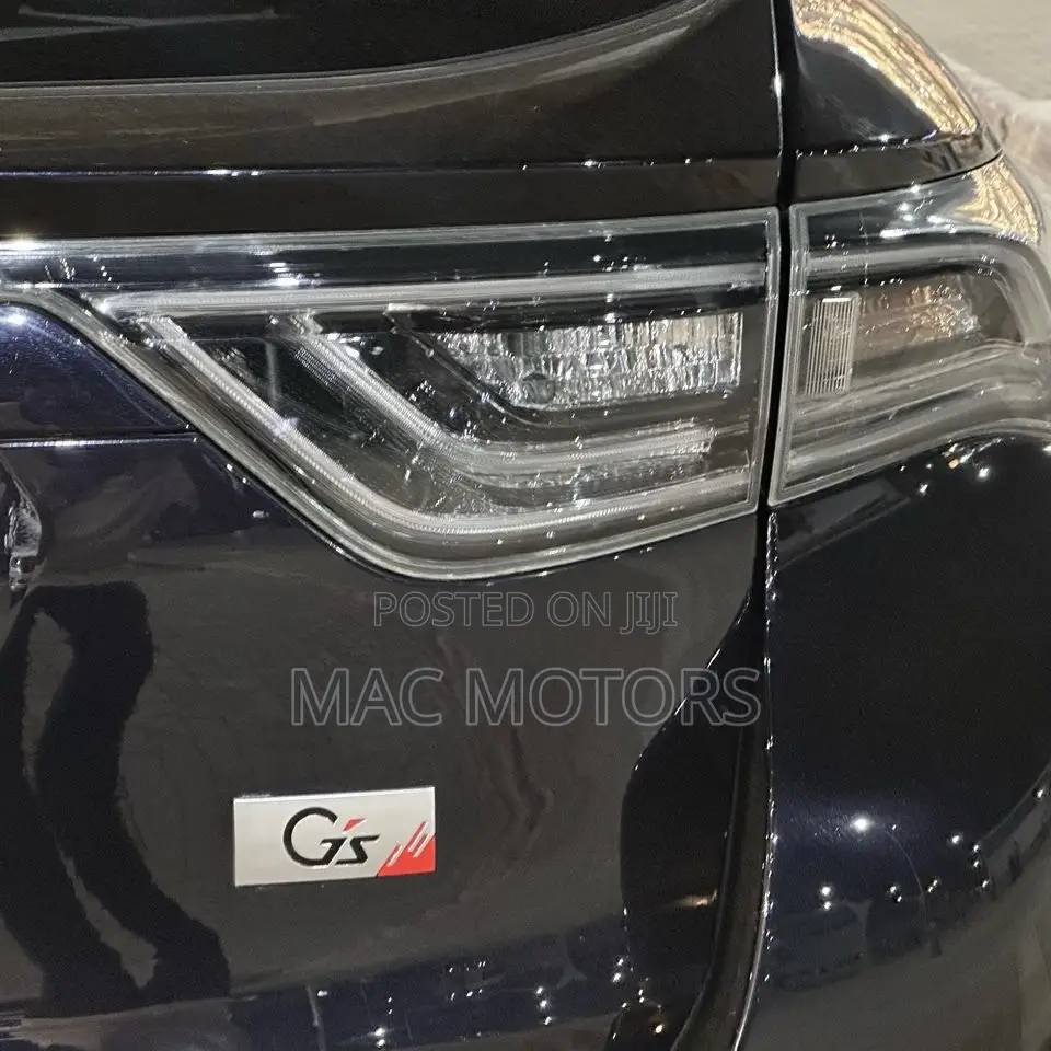 Toyota Harrier 2.0 2015 Blue