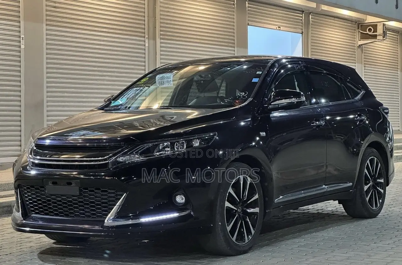 Toyota Harrier 2.0 2015 Blue